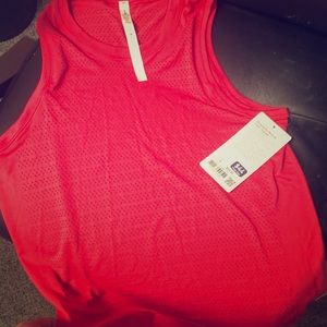 Pink Lululemon tank! Brand new with tags!